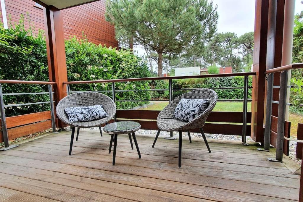 Residence Escale Oceane T2 42 M2 A 500 M De La Plage Capbreton Eksteriør bilde